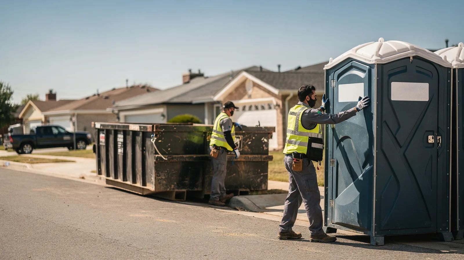 Porta Potty Rental in Nederland, TX near me